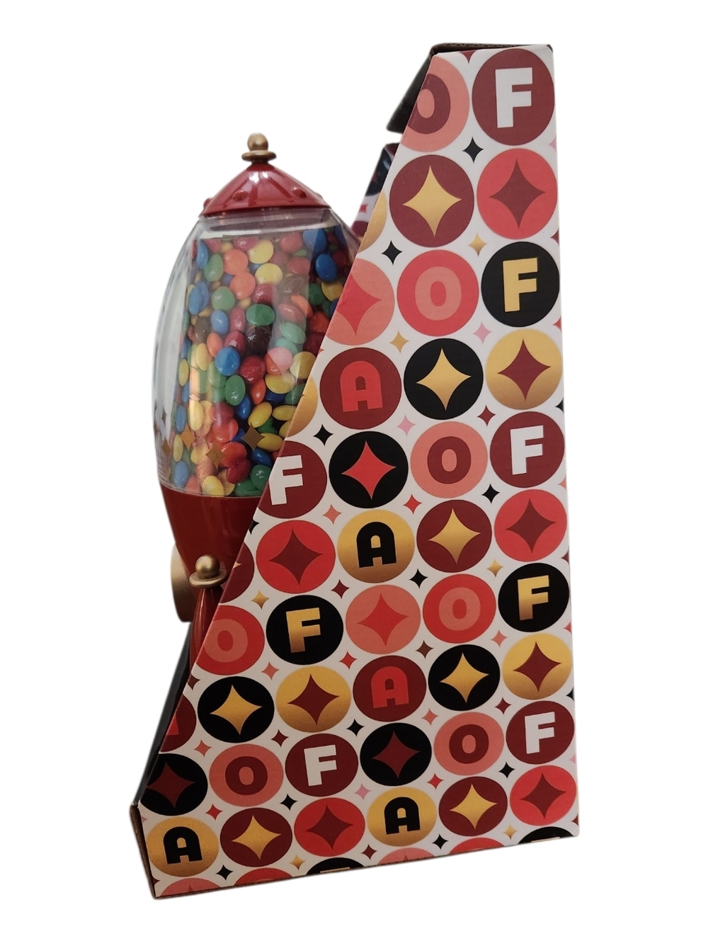 FAO Schwarz Red and Gold Rocket Candy Dispenser NIB (See Pictures) - Picture 3 of 10
